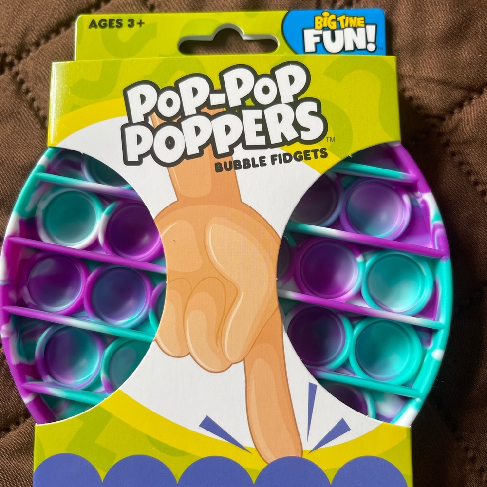 Big Time Toys - Pop-Pop Poppers